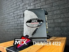 Mtx Thunder 4122 Amplifier ~ Tested Works 100% ~ Free Shipping! Old School