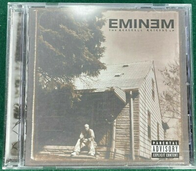 RARE EMINEM The Marshall Mathers CD The Real Slim Shady/Stan/The Way I Am/Dido