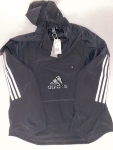 adidas pullover windbreaker