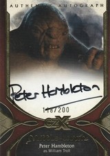 2022 Cryptozoic CZX Middle-earth Trading Cards Checklist and Odds 21