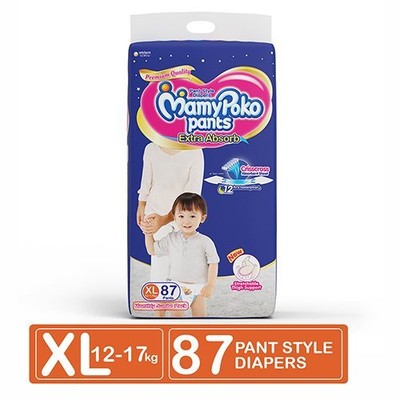 diaper mamypoko pants large