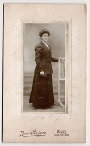 robe femme 1900