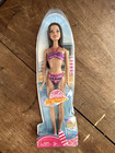 Mattel Barbie Doll in a Mermaid Tale, Teresa Girl Doll, 2009 - rip on top of bk