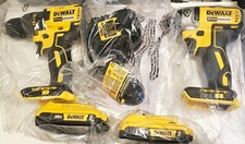 NEW DEWALT 20V MAX Cordless Drill, Impact Dri...