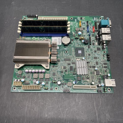 Fujitsu Server Mainboard S26361-D2863-A10 + X3430 + 16GB RAM LGA1156 (G3-11#d)