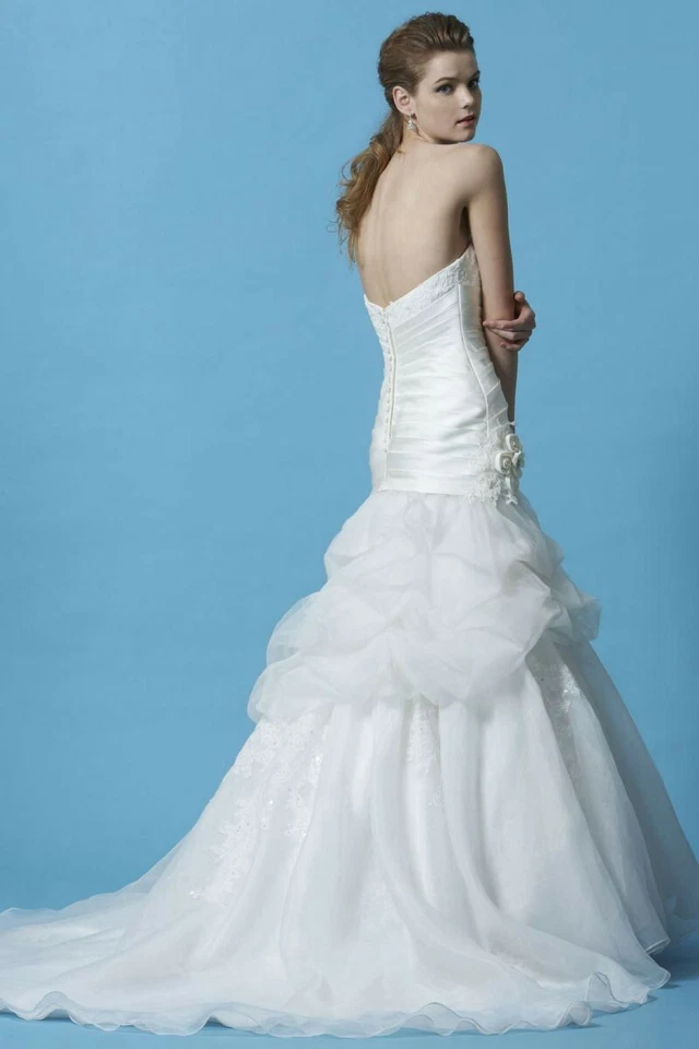 Novia Eden Talla 10 Color Blanco Foto 3 de 4