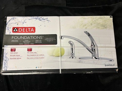 DELTA Foundations Single Handle Kitchen Faucet B4410LF