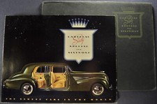 1939 Cadillac 61 60 Special Catalog Env Convertible Sedan Excellent Original 39 1939 Cadillac 61 60 Special Catalog Env Convertible Sedan Excellent Original 39