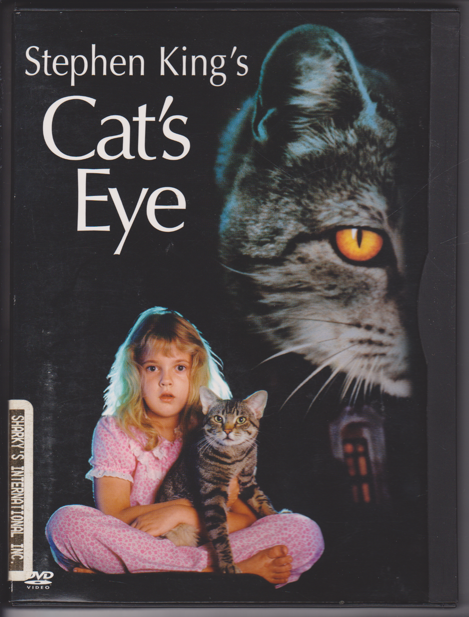 CAT’S EYE [DVD] Stephen King's Cat's Eye DVD NEW Drew Barrymore James Woods Robert