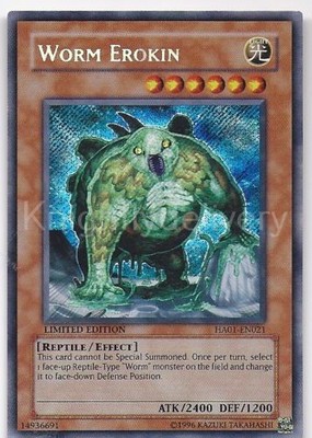 Authentic Tetsu Trudge Deck - Shield Worm - Worm Queen - 40 Cards - Yugioh 
