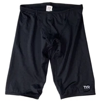 TYR Swimsuit Jammer 32 Mens Black