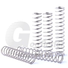 Stainless Steel Compression Springs Steel wire 1.0mm small coil spring 8-305mm