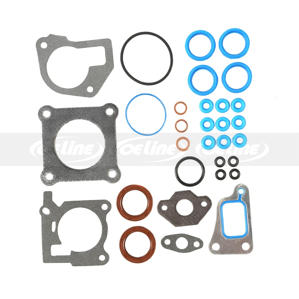 Juego de cárter de aceite junta de culata Fit 2003-2009 Chrysler PT Cruiser Dodge Neon 2,4 L L4 MLS Foto 4 de 4