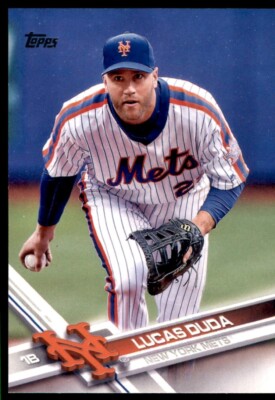 2017 Topps Baseball #236 Lucas Duda