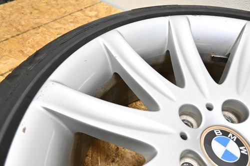 Front Right or Left Star Spoke 95 Light Alloy Rim Wheel OEM BMW E65 E66 19x9 - Picture 4 of 15