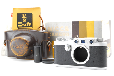 NICCA 3-F 後期　完全動作品　L39 Nicca - Camera Leica Rangefinder III-L L39 Screw III Mount in with