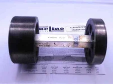 CERTIFIED 4 5/8 12 UNJ 3A SET THREAD PLUG GAGE 4.625 GO ONLY PD = 4.5709 CHECK