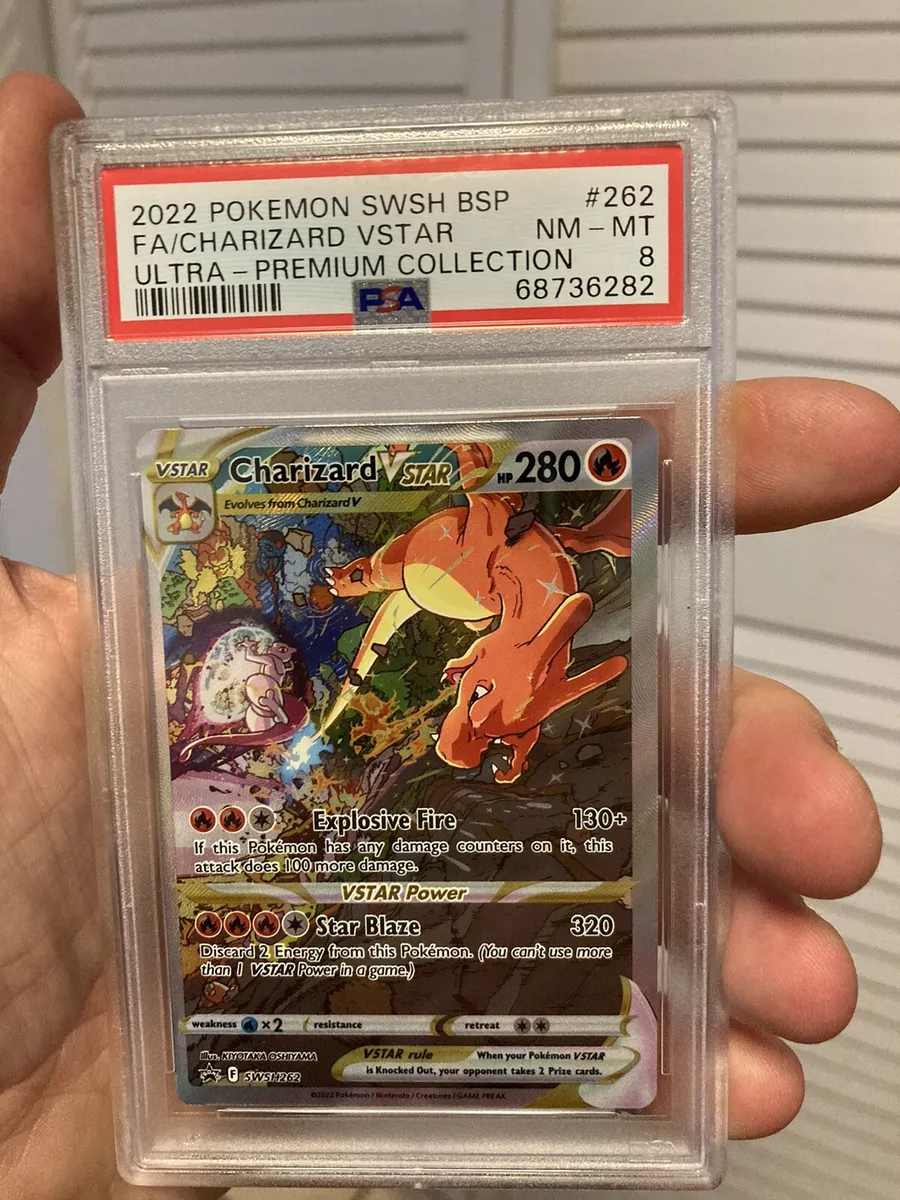 Charizard VSTAR SWSH262 Ultra Premium Collection PSA 9 Mint Pokemon TCG!!!