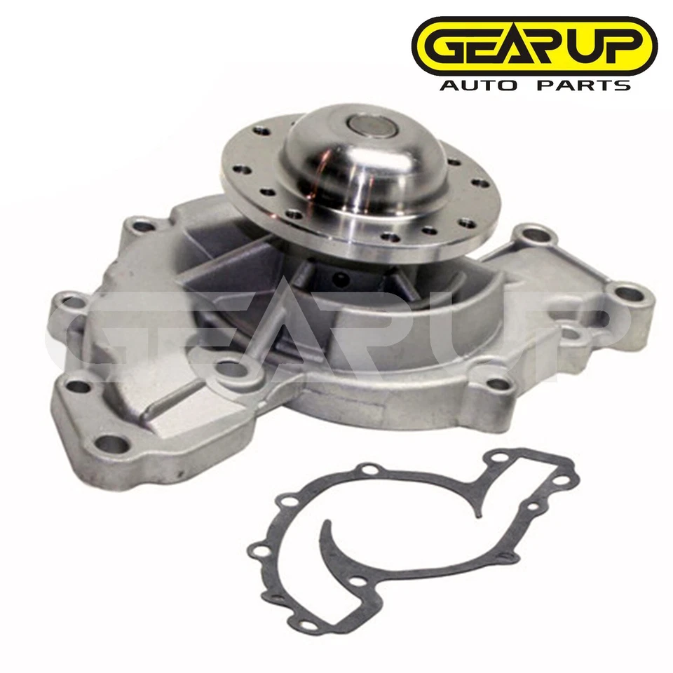 Bomba de agua del motor con junta para 95-09 Chevy Camaro Impala Lumina Monte Carlo Foto 2 de 4