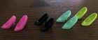 Vintage Barbie Clothes - Superstar Era Barbie Shoes 4 Pairs