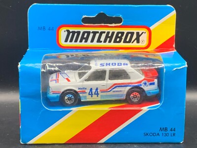 MATCHBOX マッチボックス MB-44 スコダ 130LR シュコダ