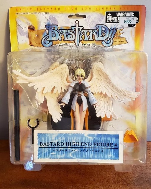 Bastard Gabriel Kotobukiya Japan High End Anime Action Figure Statue 4