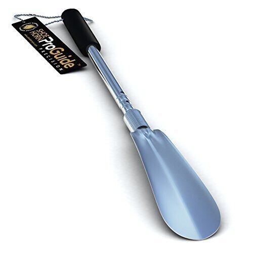 Professional Long Handled Shoe Horn | Telescopic, Extendable & Collapsible | 