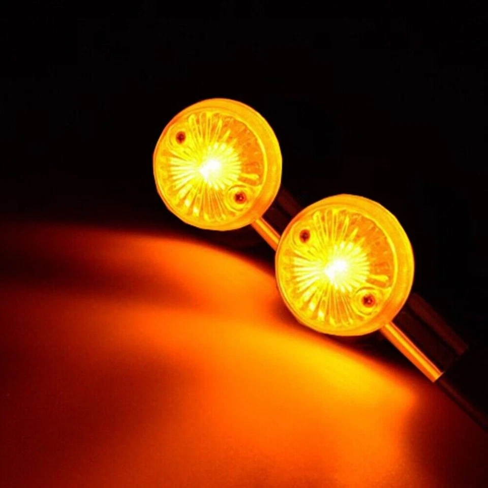 Fog Passing Turn Signal Light Bar For  Yamaha V-Star Vstar 950 1100 1300 Classic Foto 3 de 4