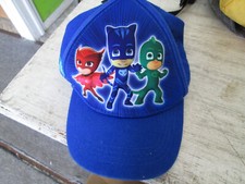 Kids PJ Mask Baseball Cap, Hat, Adjustable, GUC