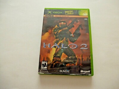 Microsoft Xbox Halo 2 Video Game Bungie 2004