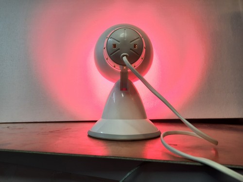 Infrarot/Wärmelampe SILVER CREST, OSRAM 230V,150W, vs Muskelkater, Fast NEU - Bild 12 von 15