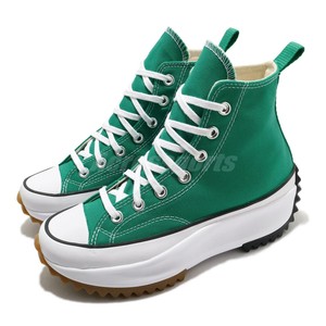 men's white run star hike converse