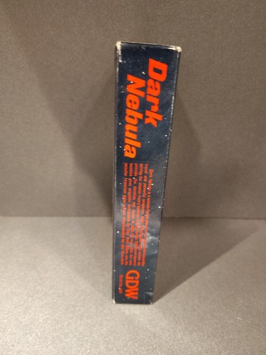 VINTAGE GDW DARK NEBULA SERIES 120 GAMES COMPLETE 1980 - Picture 3 of 12