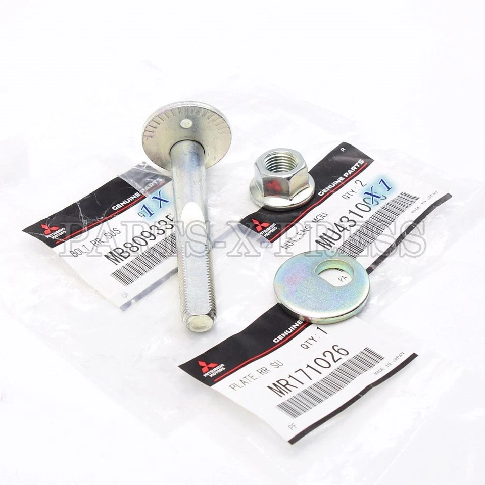 OEM MITSUBISHI SUSPENSION REAR CONTROL ARM ADJUSTMENT BOLT ASSY OUTLANDER 03-06 - Изображение 2 из 4