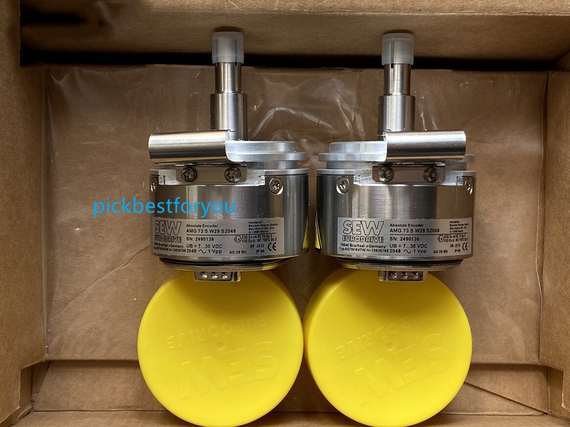 1PCS NEW AMG73 S W29 S2048 13630768 encoder #Fast Shipping DHL