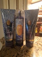 Bath and body works Cinderella Body Cream 2 And Fragrance Mist 1 .