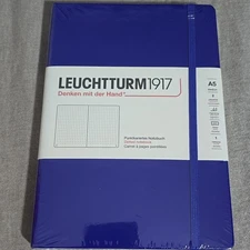 Leuchtturm1917 Dotted Notebook, Ink, Retail 24.50 USD