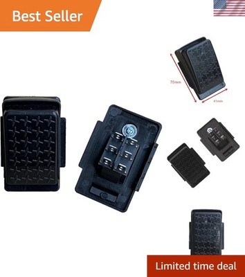 Compact Accelerator Foot Pedal Switch for Kids Ride-On Cars - Easy Installation