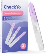  3 Pack CheckYo Pregnancy Tests for Early Detection: Accurate Pregnancy...