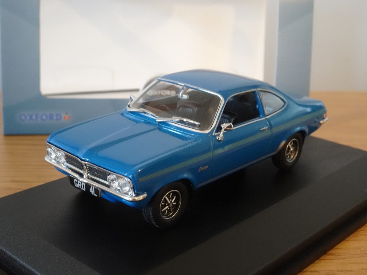 Vauxhall Oxford Diecast Models OXFORD DIECAST VAUXHALL FIRENZA