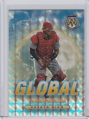 Yadier Molina SSP   2022 Mosaic  GLOBAL #G-4  Cardinals