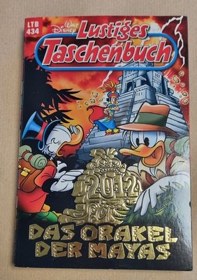 Lustiges Taschenbuch - LTB 434 - Das Orakel der Mayas
