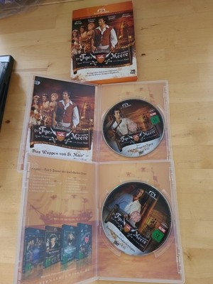 Der Tiger der sieben Meere + Das Wappen von Saint Malo  - mit Booklet -Fernsehj