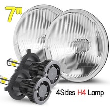 Pair 7 Round Led Headlight Hi-lo For Jeep Wrangler Jk Lj Tj For Chevy C10 C20 Pair 7 Round Led Headlight Hi-lo For Jeep Wrangler Jk Lj Tj For Chevy C10 C20
