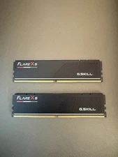 G. SKILL Flare X5 Series 32GB (2x16GB) PC5-48000 DDR5-6000 DIMM Memory Kit -...