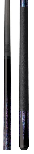 Bull Carbon BCL16 Cue 29" Shaft 12.25mm Kamui Tip Purple Abalone Leather Wrap - Picture 2 of 3