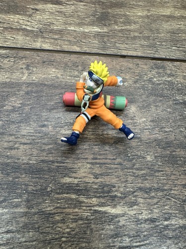 Figura Comercial Colección Bandai Naruto Ningyo Vol 6 Naruto Uzumaki Pequeña - Imagen 2 de 5