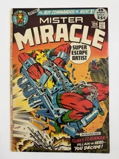 Mister Miracle # 6 VF+ [DC 1972] 1st Female Furies, Stan Lee parody