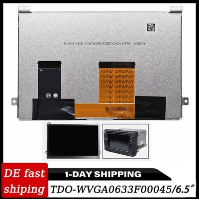 OEM TDO-WVGA0633F00045 6.5'' Matte Touch Screen Display For VW MIB STD2 200 600