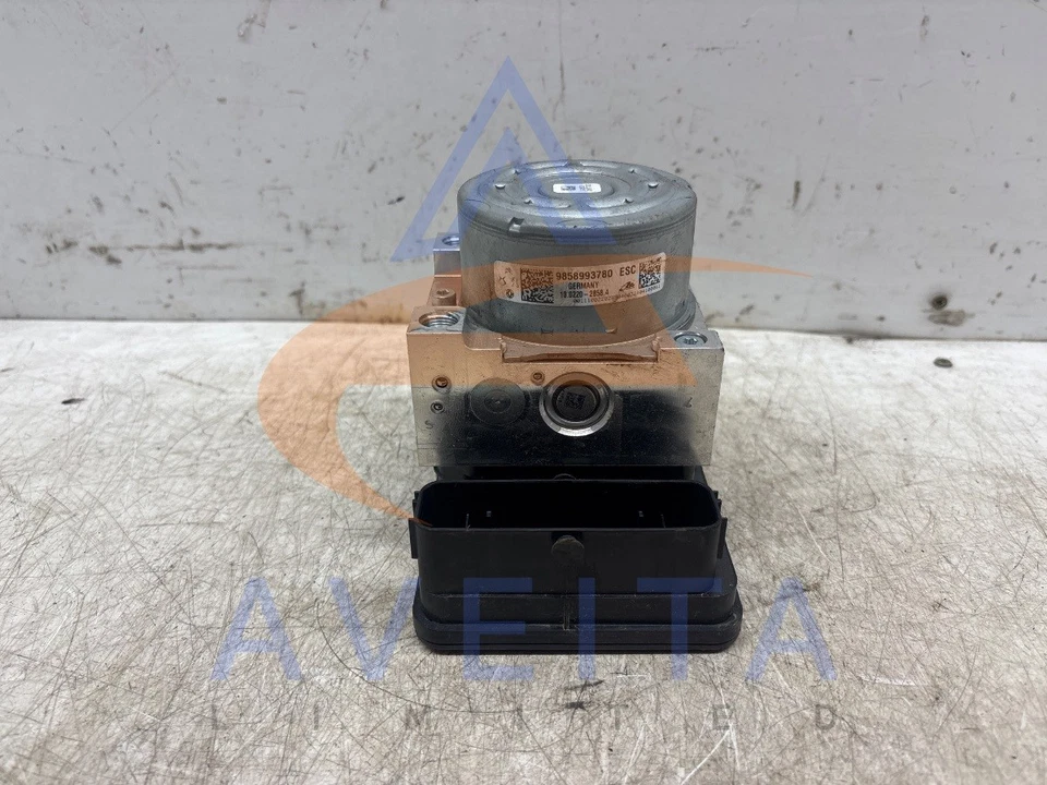 Vauxhall Mokka 1.2 Petrol 20-24 ABS Pump Modulator Control Unit 9858993780 - Image 2 of 4